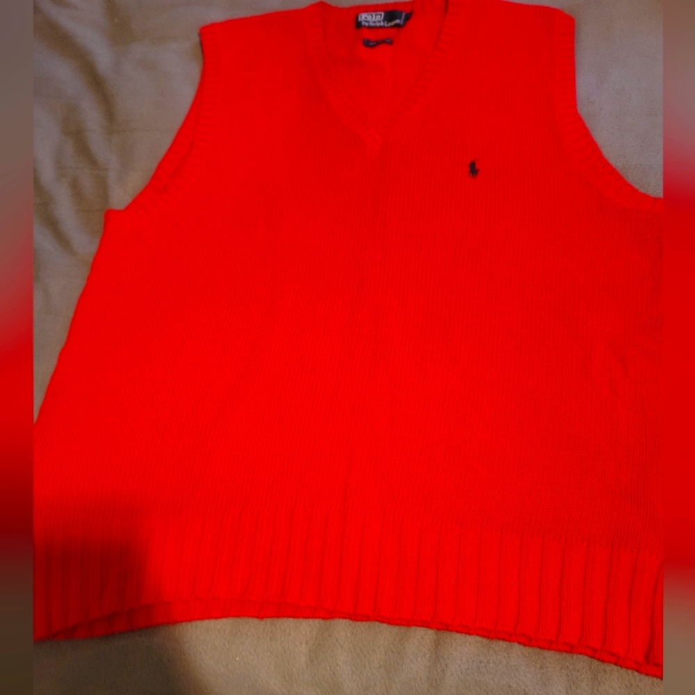 Polo sweater